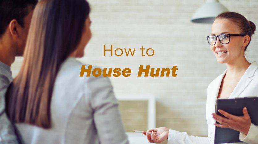 How to House Hunt | PoncePonce.com